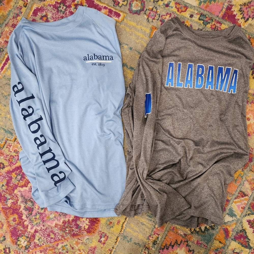 2 State of Mind Alabama Shirts Men's XL